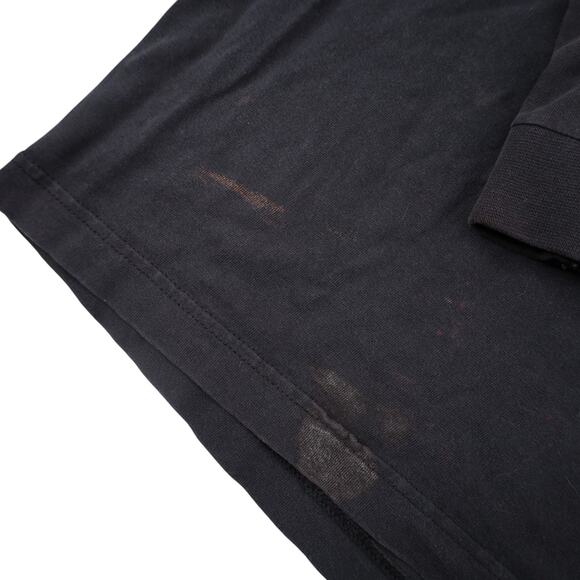 Vintage Y2k Marithe + Francois Girbaud Graffiti Spellout Long Sleeve Shirt - Picture 4 of 11